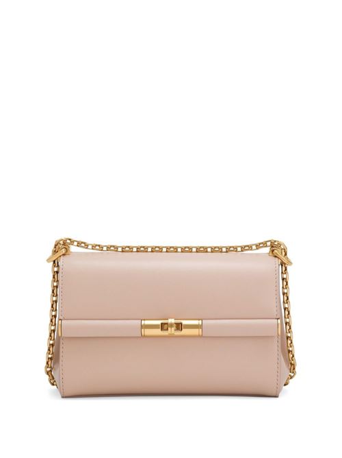 【DOLCE & GABBANA】ベージュ ミニショルダーバッグ Marlene mini city bag［BB7766A3G1980095］