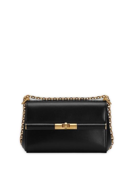 【DOLCE & GABBANA】ブラック ミニショルダーバッグ Marlene mini city bag［BB7766A3G1980999］