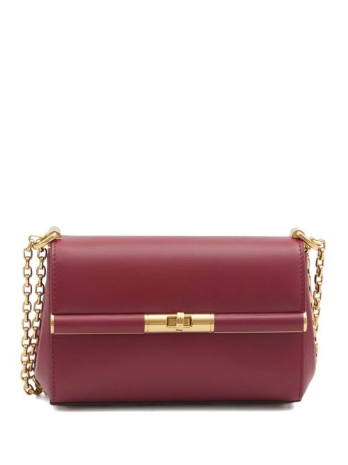 【DOLCE & GABBANA】レッド ミニショルダーバッグ Marlene mini bag［BB7766A3G1983027］