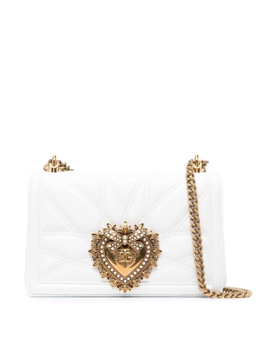 【DOLCE&GABBANA】ディヴォーション バッグ ミディアム マトラッセナッパレザー[BB7158AW43780002]