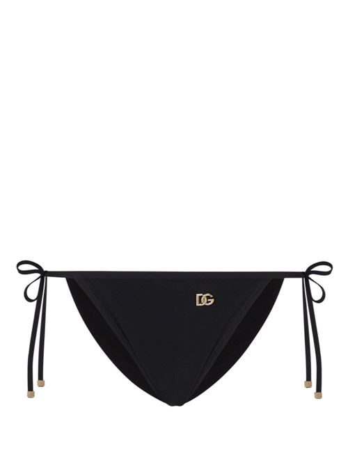 【DOLCE&GABBANA】ビキニボトム ブラック［O2A01JONO12N0000］