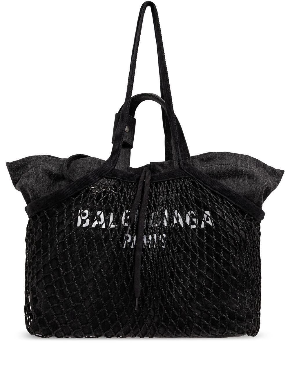 【BALENCIAGA】24/7 MEDIUM トートバッグ ブラック［7918092AA471069］