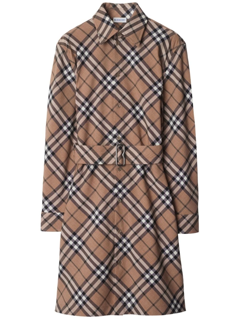 【BURBERRY】Heritage Kensington Trench Coat ハニー［8095080C1202］