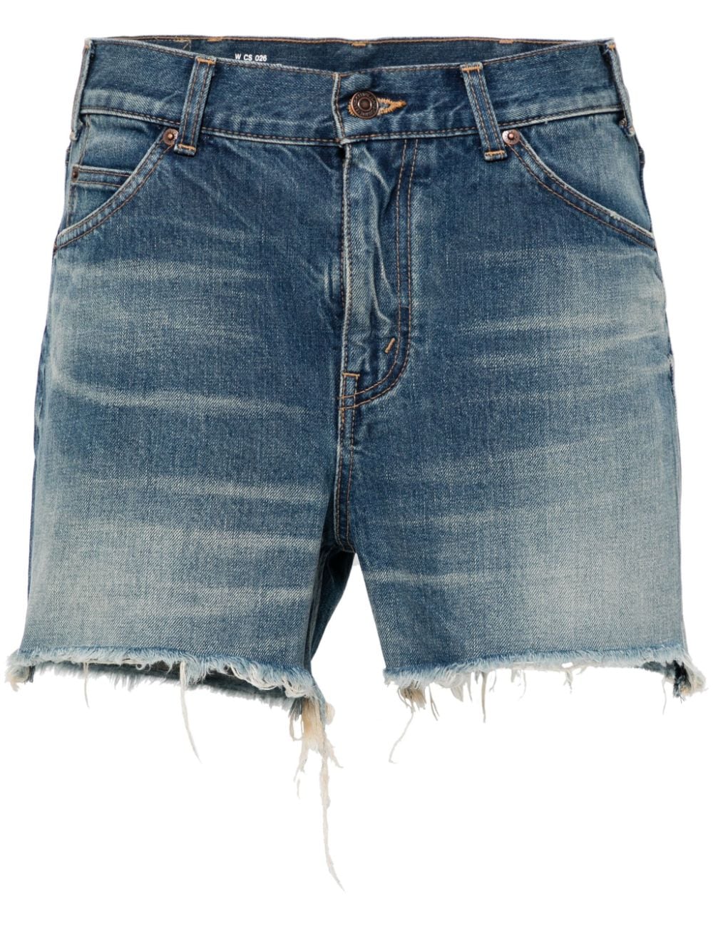 【CELINE】Denim Shorts Electric Sky Wash［2N72A519X08EL］