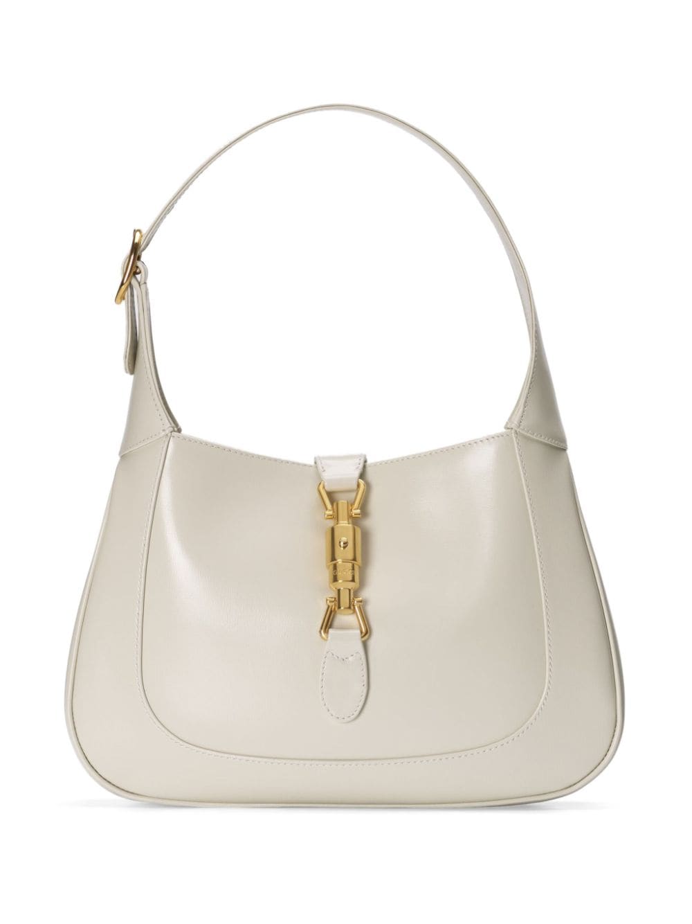 【GUCCI】ジャッキー 1961 スモール スムースレザー ホーボーバッグ ベージュ［63670910O0G9022］