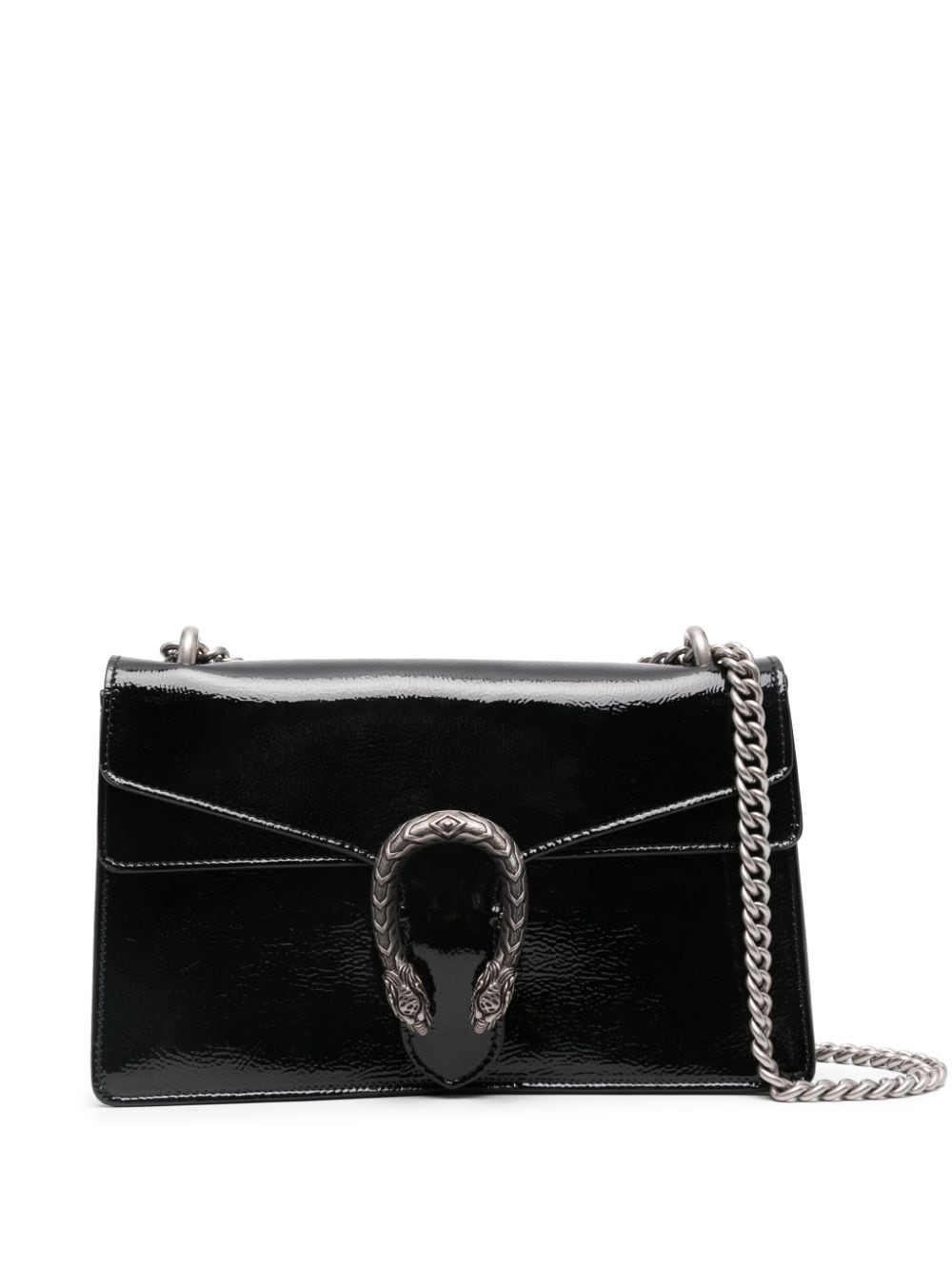【GUCCI】ディオニュソス ミディアム ショルダーバッグ ブラック パテントレザー［7950050AAA61000］