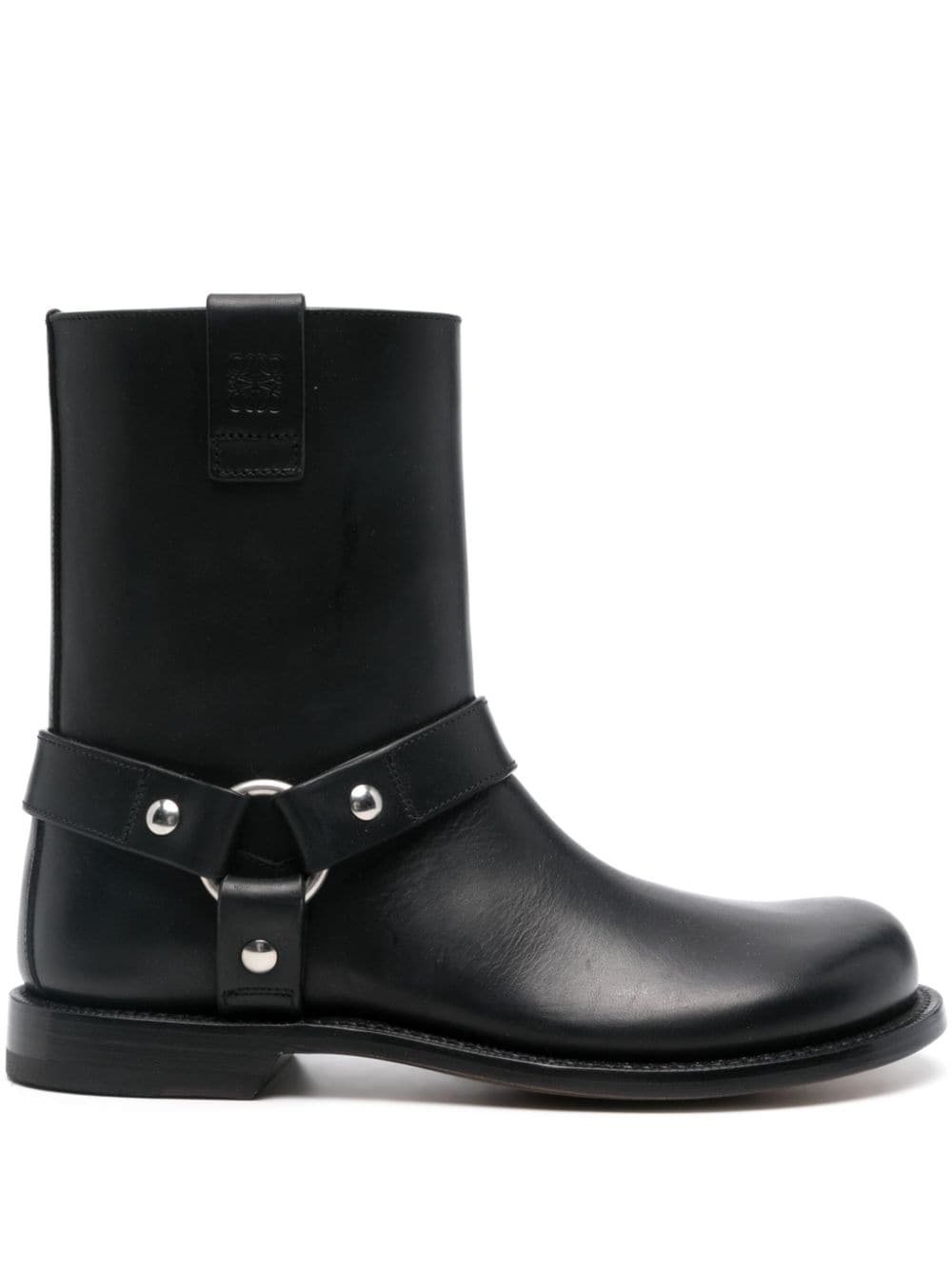 【LOEWE】Campo Leather Biker Boots ブラック［L815285X951100］