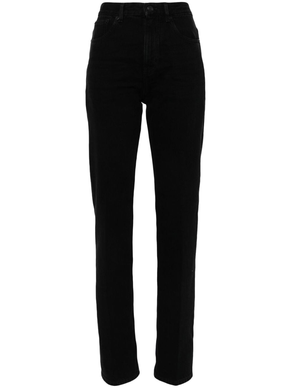 【SAINT LAURENT】ストレートジーンズ カーボンブラックデニム［795350Y16PG1290］