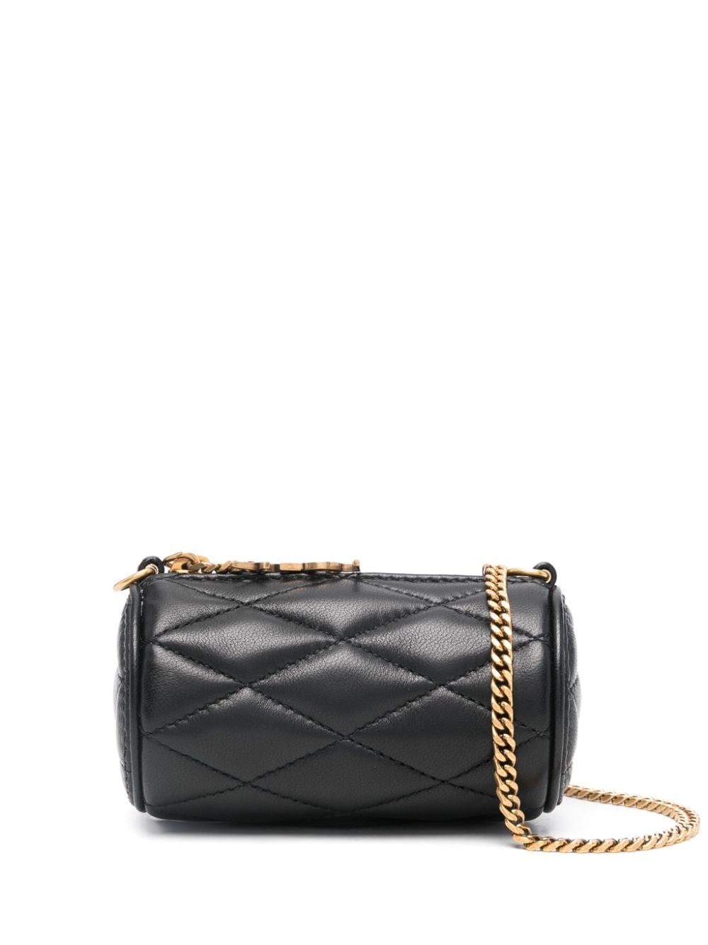 【SAINT LAURENT】サド マイクロ チューブ ラムスキン ブラック［796296AAAJU1000］