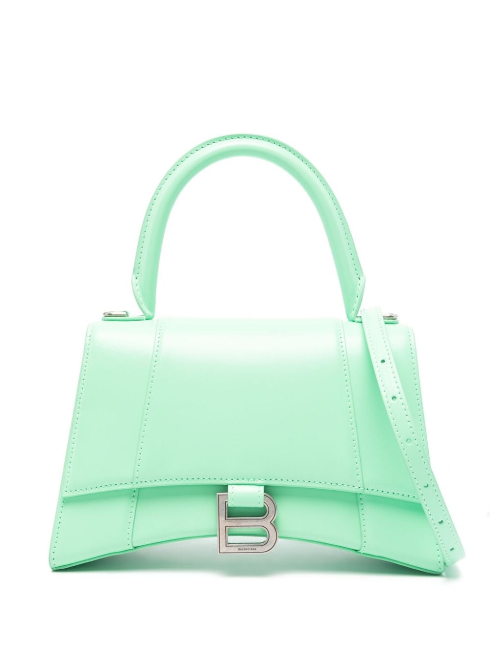 【BALENCIAGA】Hourglass Small ハンドバッグ［5935461QJ4Y3823］