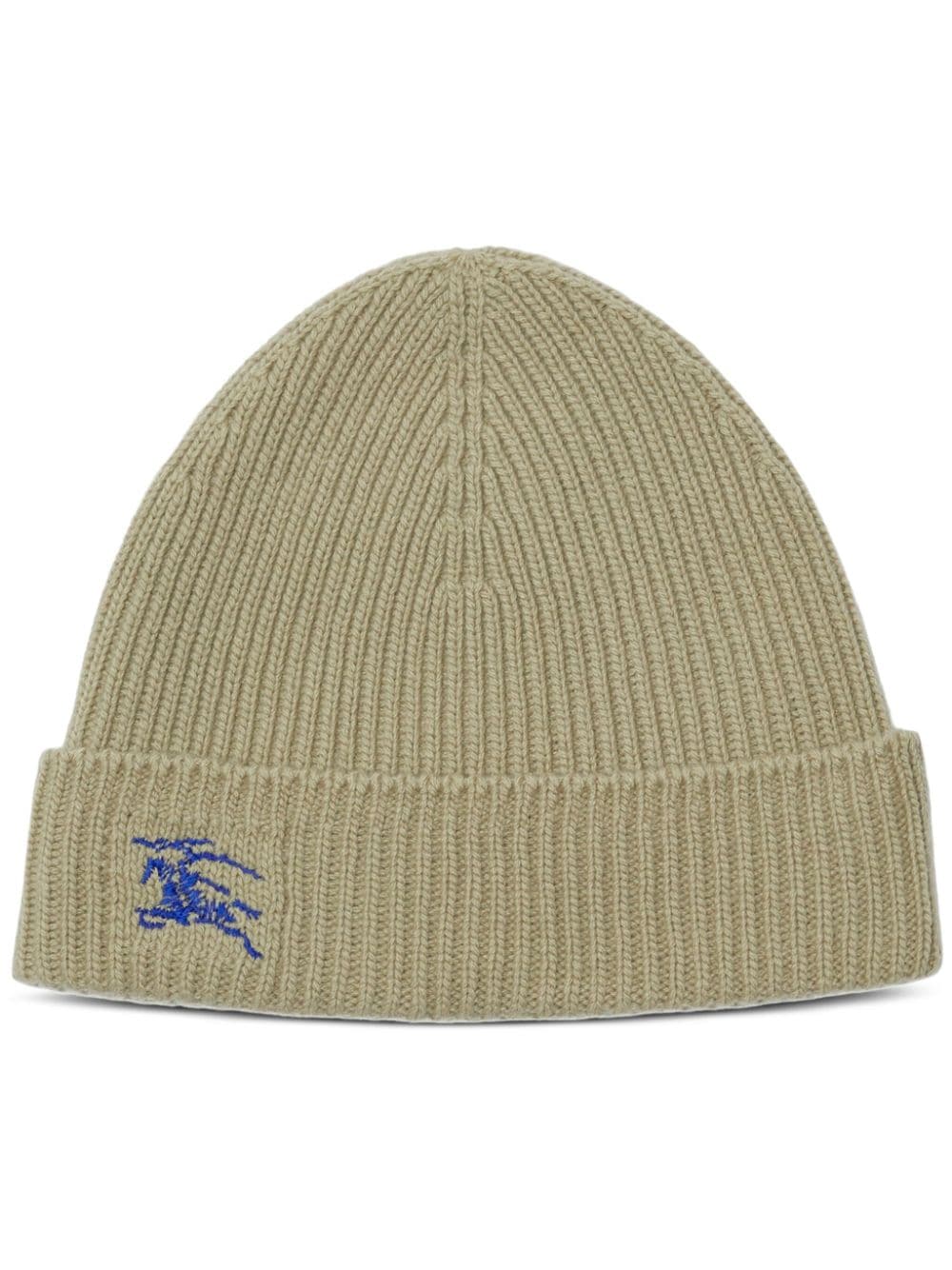 【BURBERRY】 カシミア ビーニー 100%カシミア ベージュ イギリス製[8078806B7311]