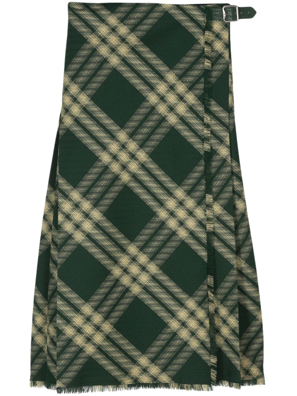 【BURBERRY】ウールミディスカート[8083032B8682]