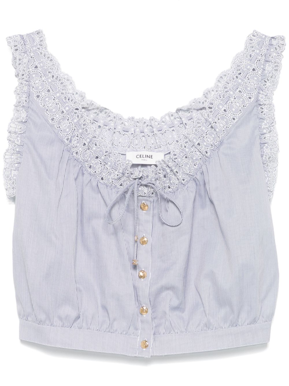【CELINE】Boat Neck Top［2B982984T01NQ］