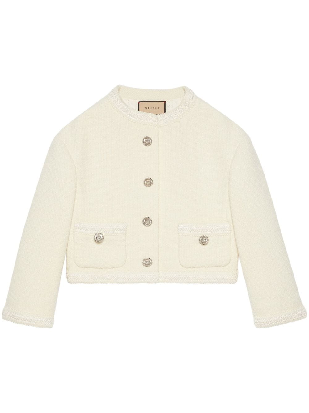 【GUCCI】ウールブレンド ブレザー［759551ZAOMU9791］