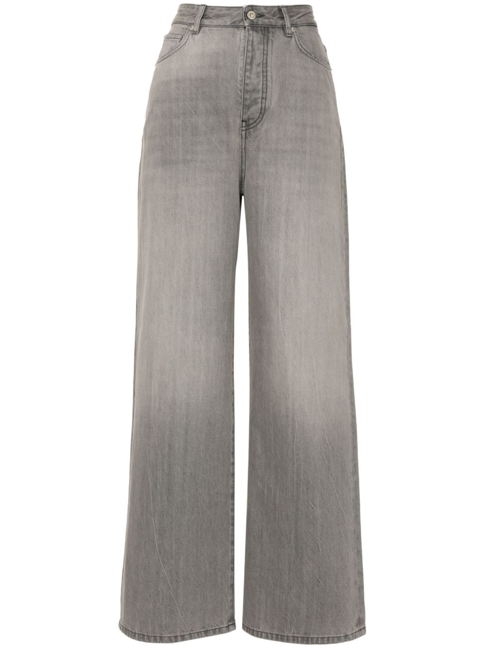 【LOEWE】High Waisted Denim Jeans Grey［S540Y11X701440］