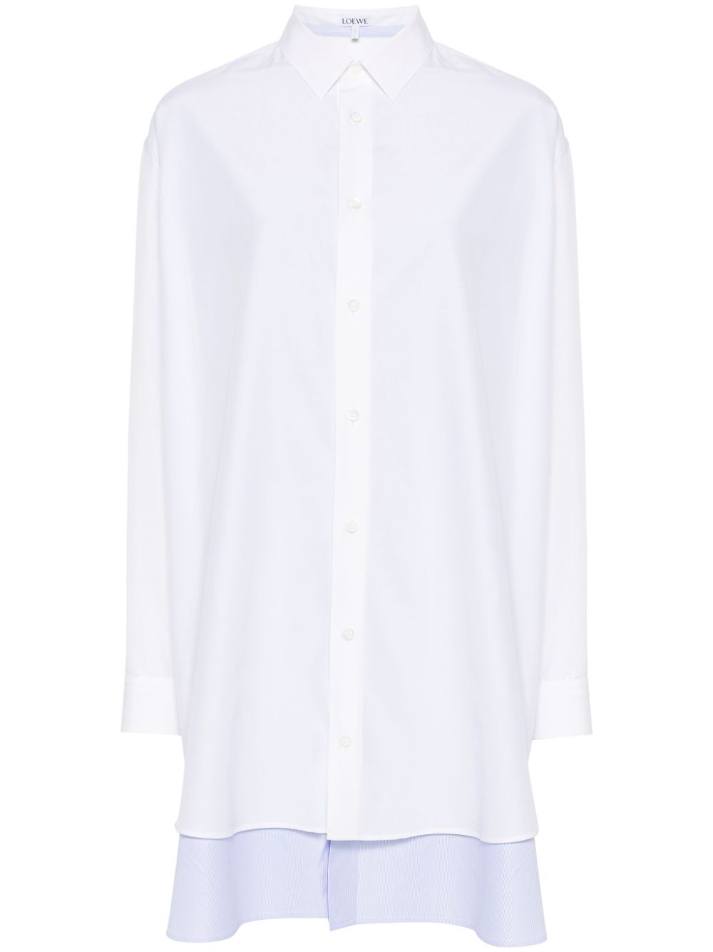 【LOEWE】Double Layer Shirt Dress White［S359Y09XD98794］