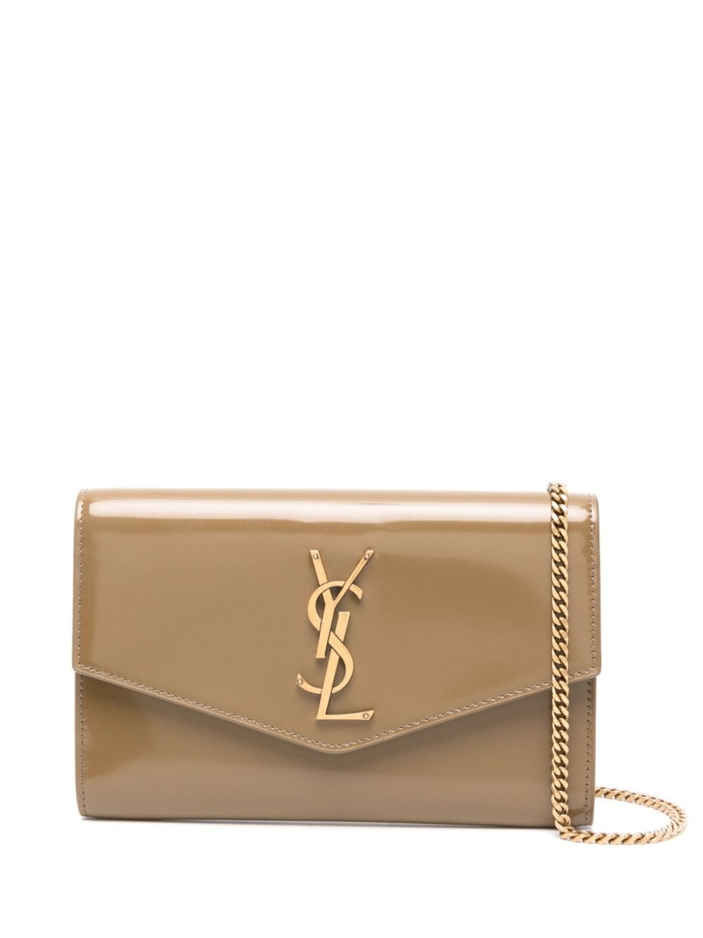 【SAINT LAURENT】ICARE マキシ ショッピングバッグ キルティングラムスキン ブラック［607788AACQP3736］