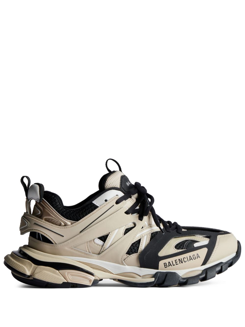 【BALENCIAGA】Track Sneaker Beige & Black レディース［542436W3AC48071］