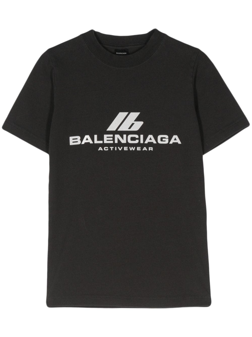 【BALENCIAGA】Activewear Fitted Tシャツ ブラック［768075TQVU11083］