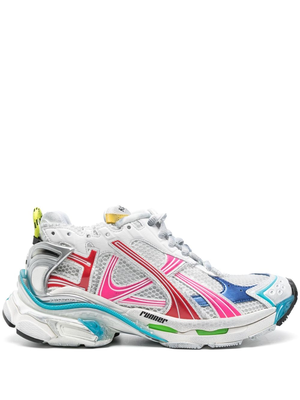 【BALENCIAGA】Runner スニーカー マルチカラー［772767W3RBW9645］