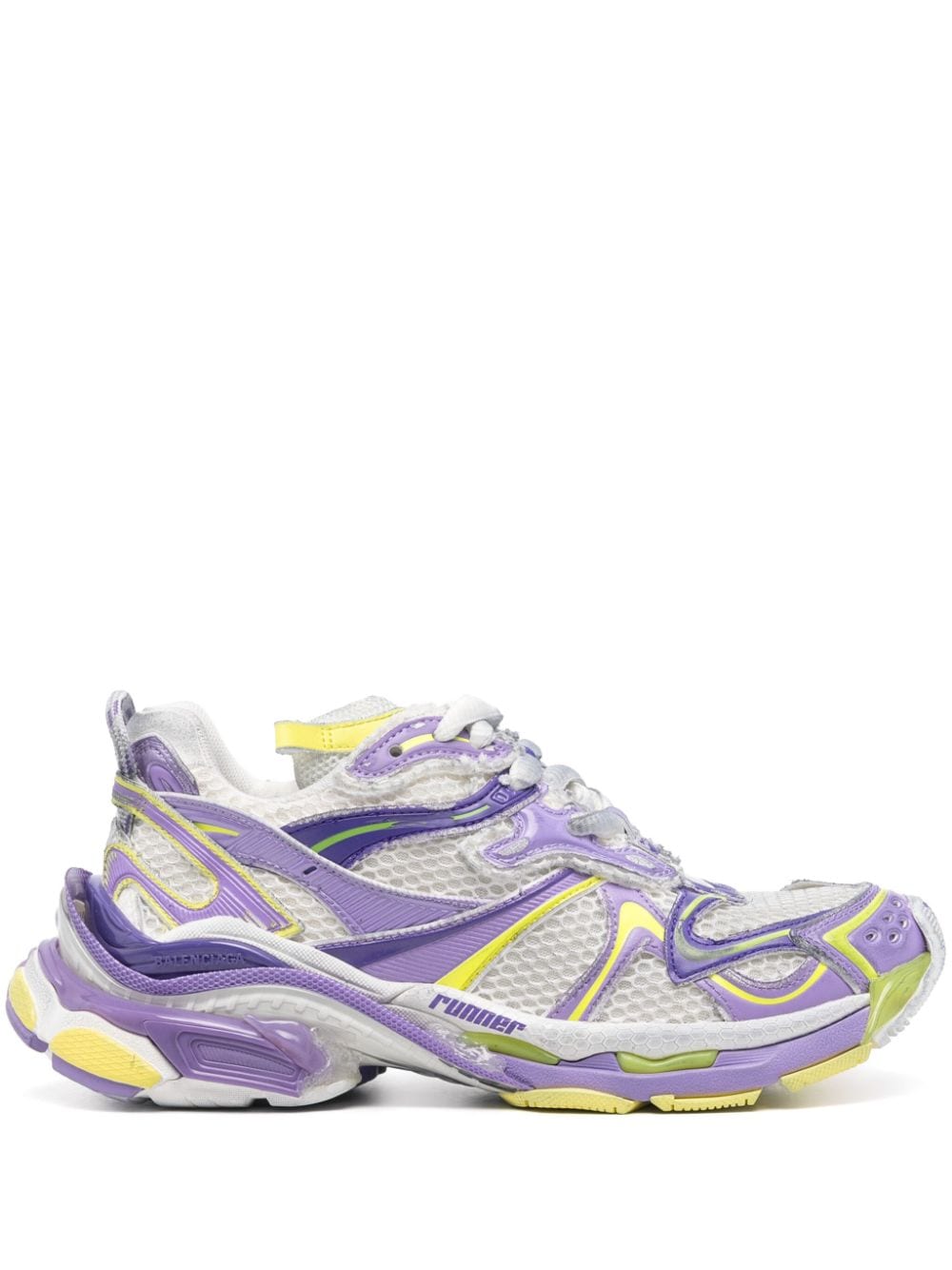 【BALENCIAGA】Runner 2.0 ウィメンズ スニーカー マルチカラー［779064W3RXP9570］