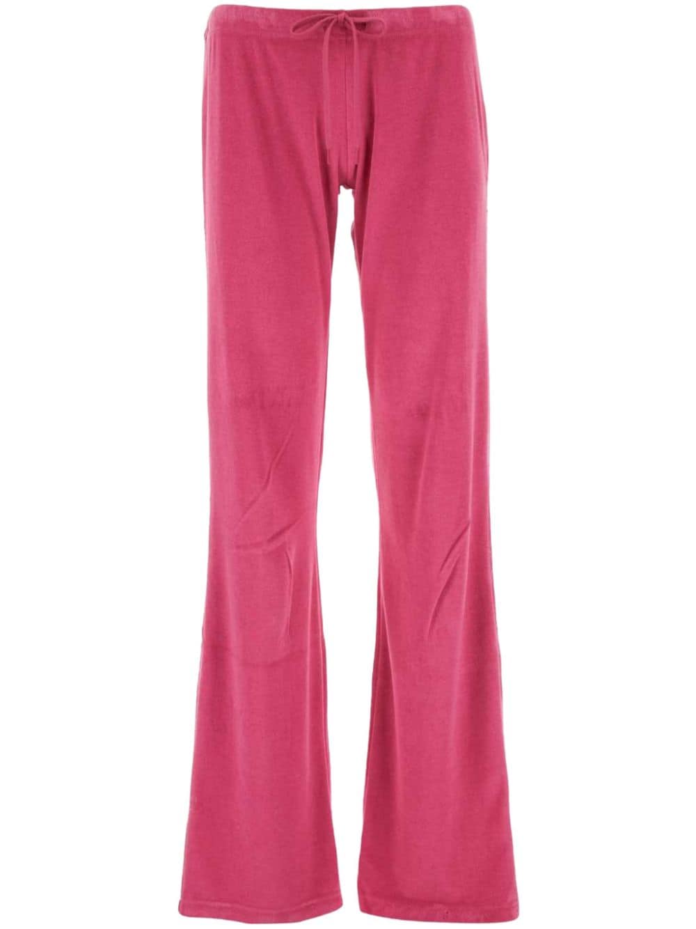 【BALENCIAGA】Low Waist Tracksuit Pants Dark Pink［791750TQVX45803］