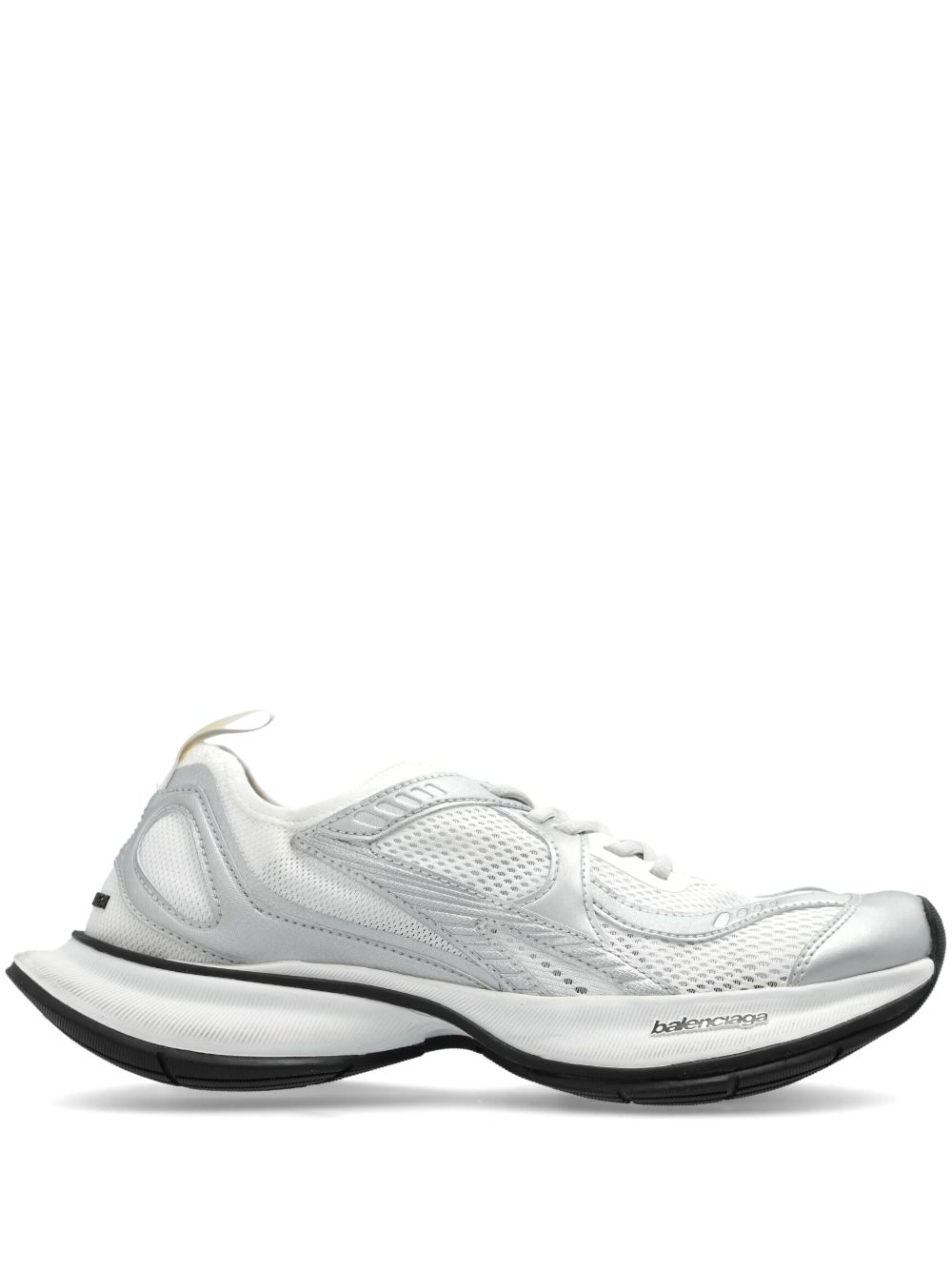 【BALENCIAGA】Circuit スニーカー ホワイト&シルバー［793944WFLGY9100］