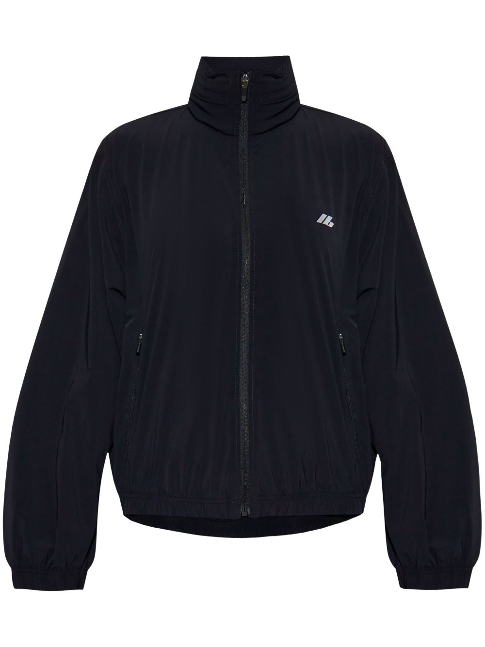 【BALENCIAGA】Shrunk Activewear Windbreaker ブラック［794787TQO351000］