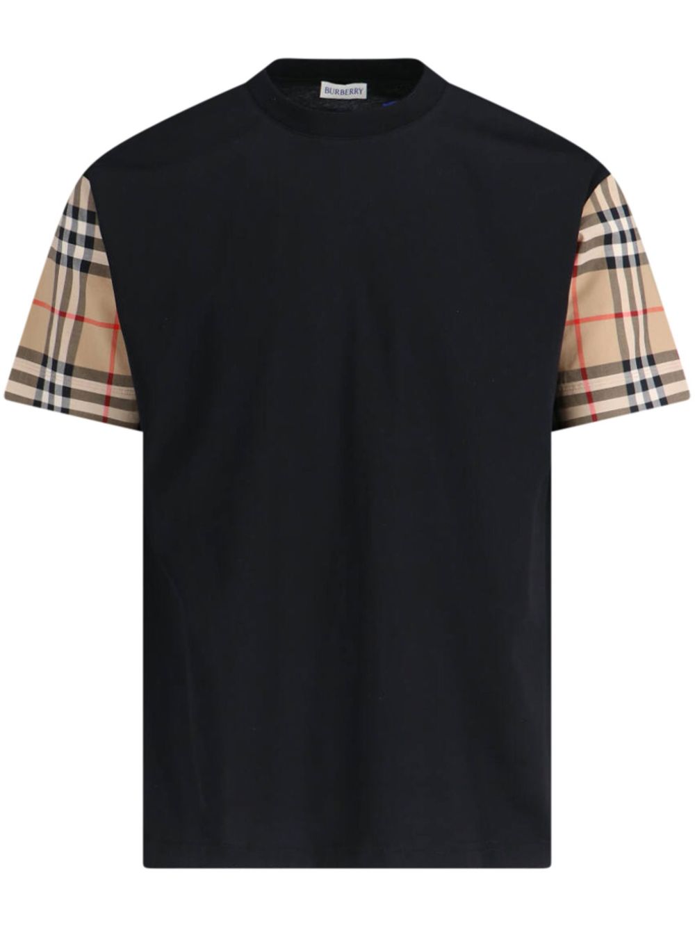 【BURBERRY】REGULAR LOGO Tシャツ ブラック［8073028A1189］
