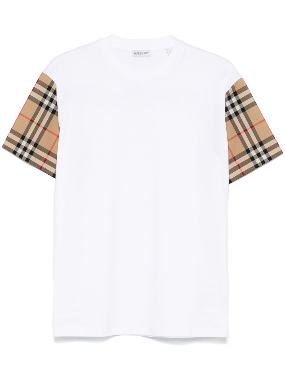 【BURBERRY】REGULAR LOGO Tシャツ ホワイト［8073029A1464］