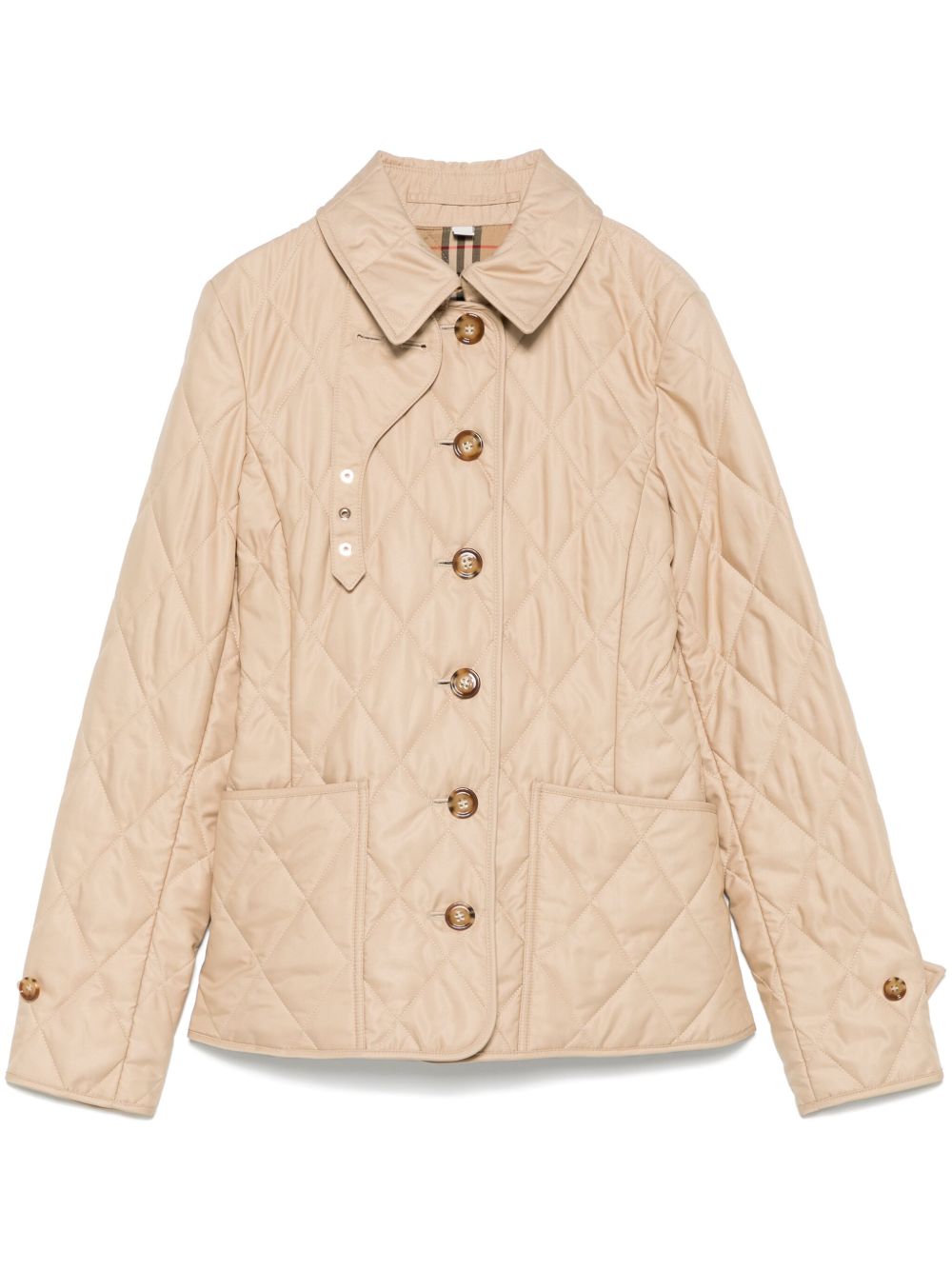 【BURBERRY】FERNLEIGH ジャケット ベージュ［8100659A4170］