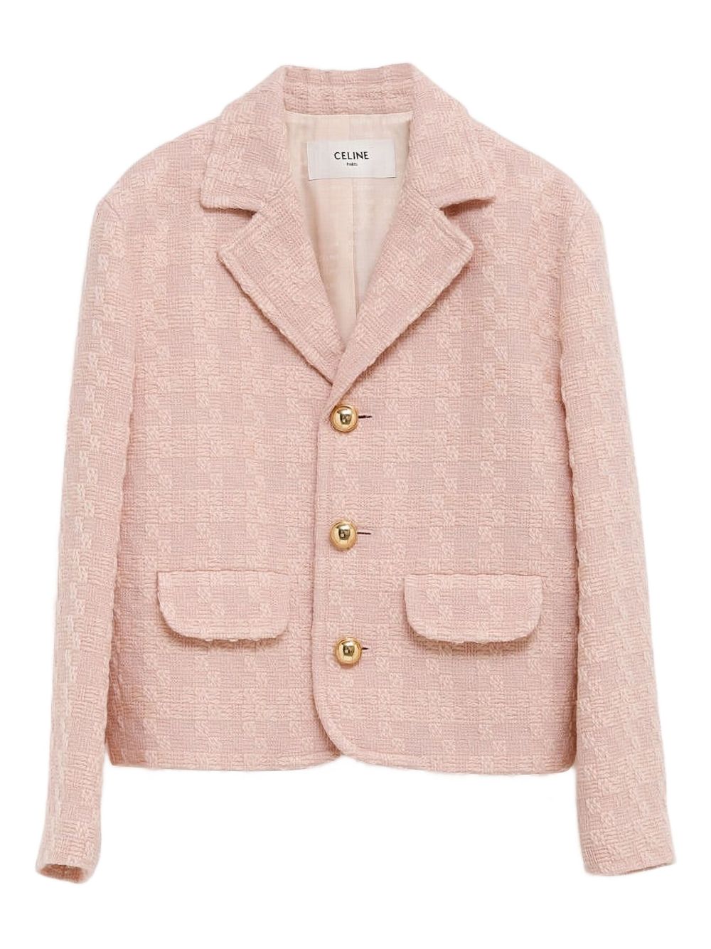 【CELINE】M/P Giacca Rose Passe ジャケット［RV0MZ077423RP］