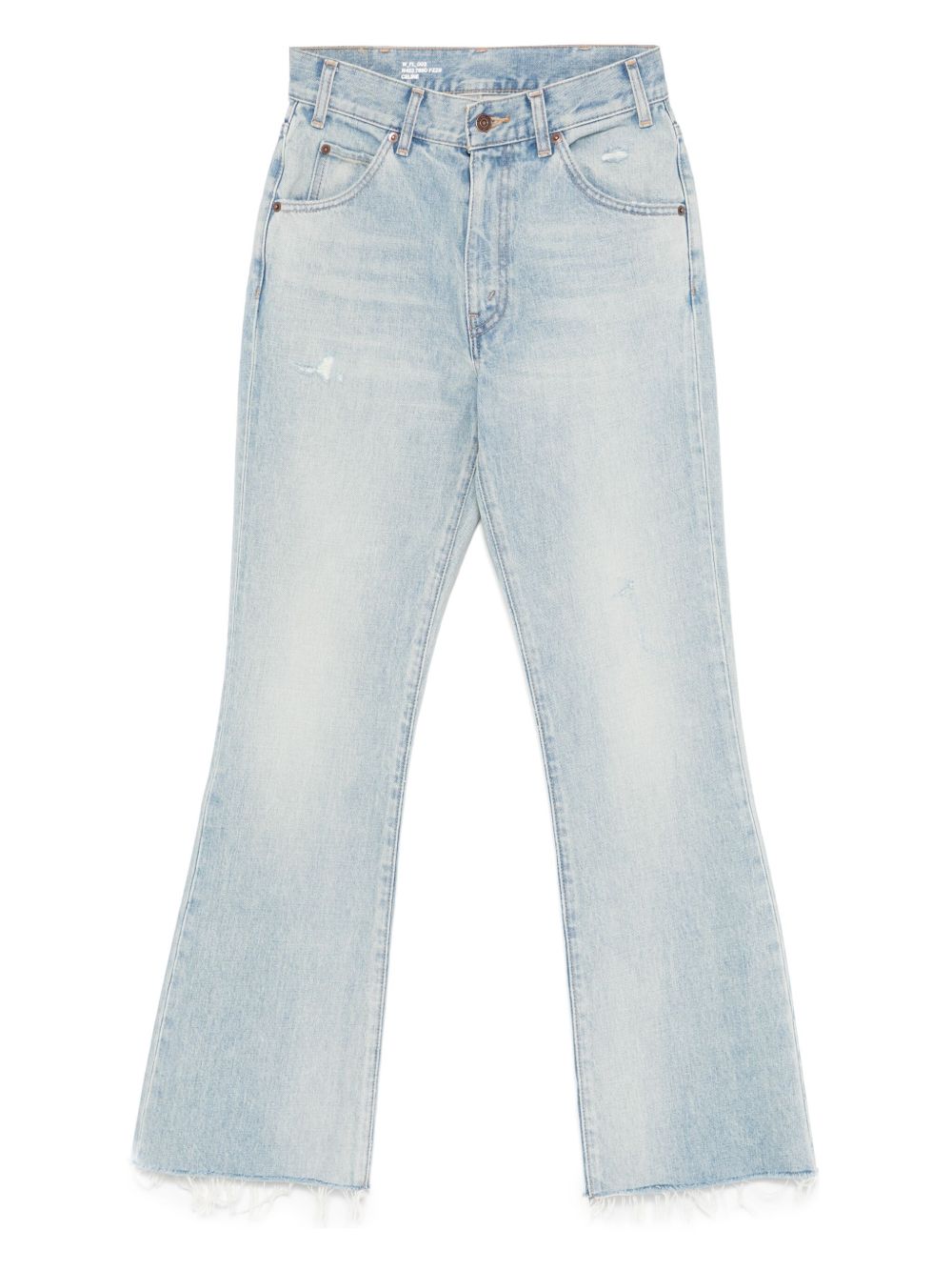 【CELINE】Dylan Flared Jeans In Sweet Honey Wash Denim［2N423789DFZZ8］
