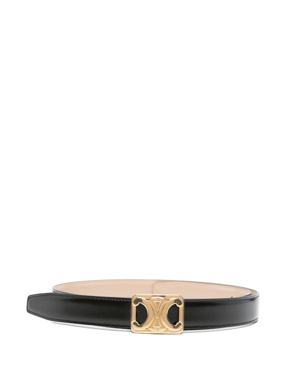 【CELINE】Medium Reversible Framed Triomphe Belt［45BIZ3APD38LN］