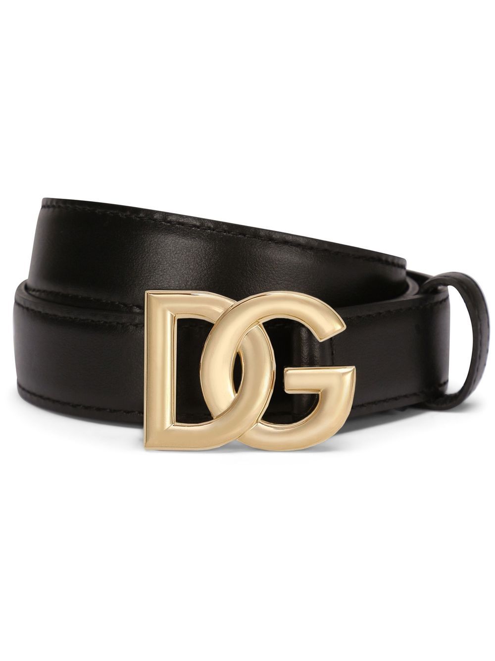 【DOLCE&GABBANA】DGロゴ レザー ベルト［BE1447AW57680999］