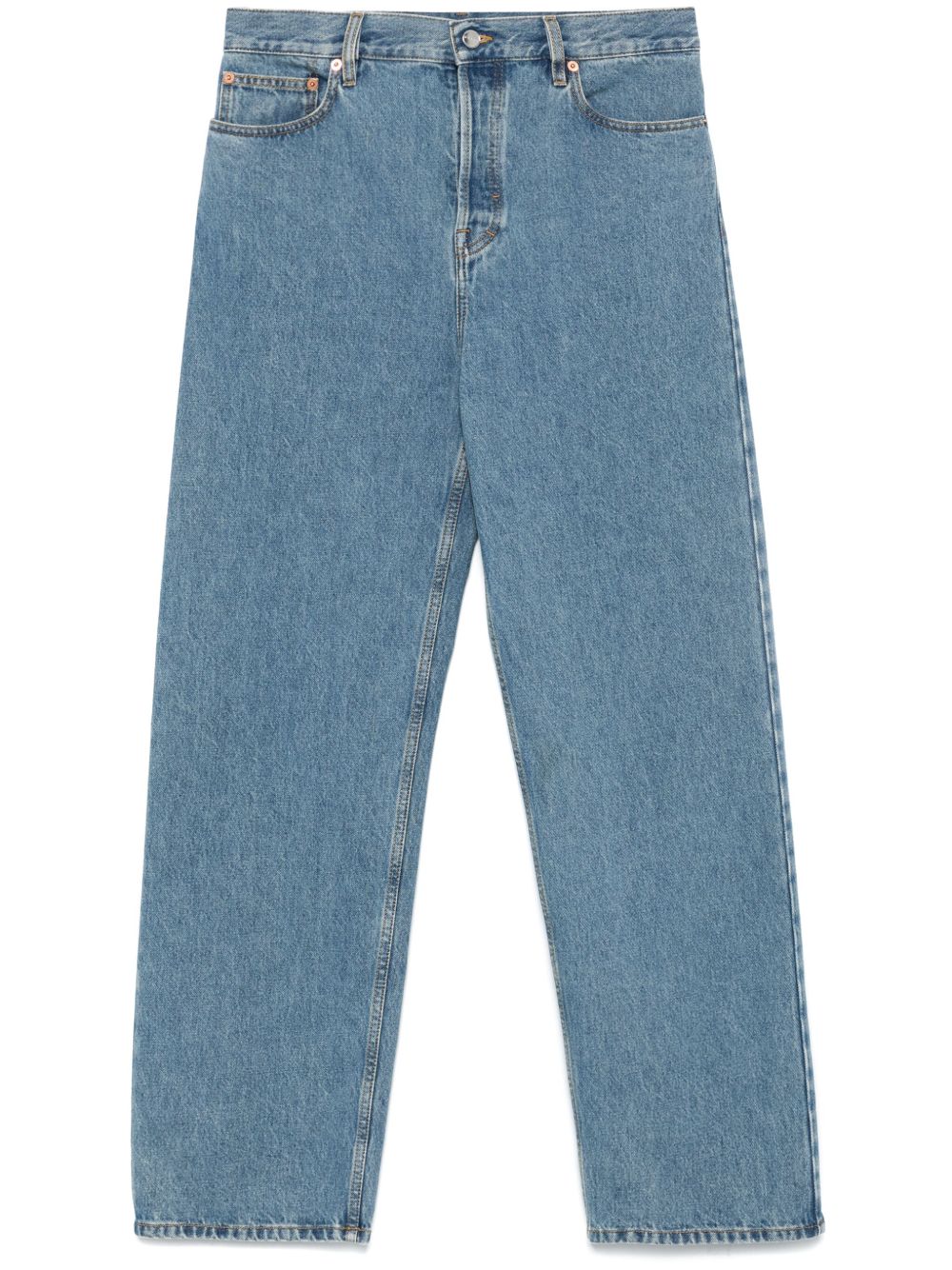 【GUCCI】Baggy Denim Pant with Petite Fit Light Blue［828604XDDAS4011］