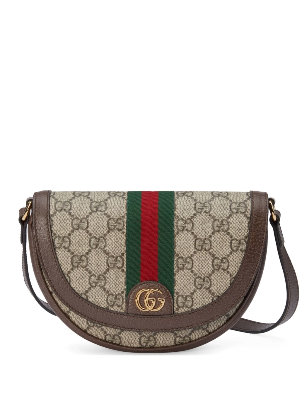 【GUCCI】Ophidia Mini Shoulder Bag Beige & Ebony GG Supreme［75730996IWG8745］