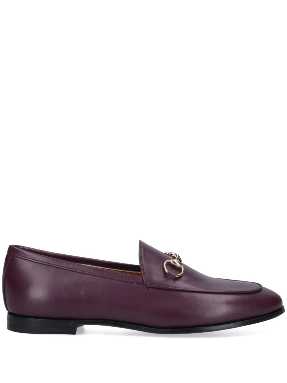 【GUCCI】Jordaan Loafer Rosso Ancora Leather［786016AADCW6207］