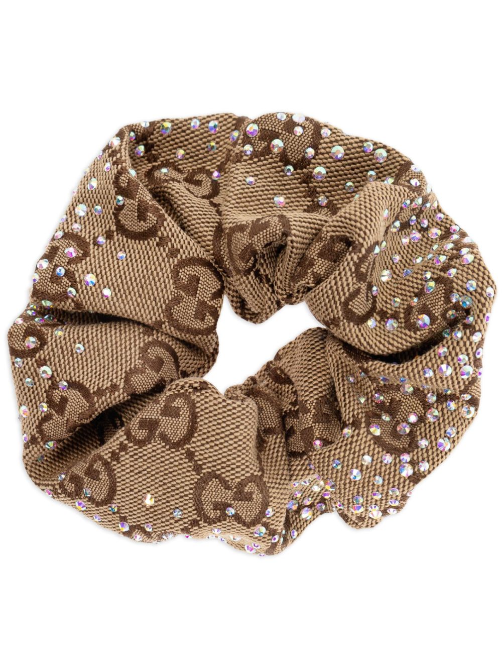 【GUCCI】GGスプリーム シュシュ Elastico Per Capelli GG Supreme［8087503GAN49565］