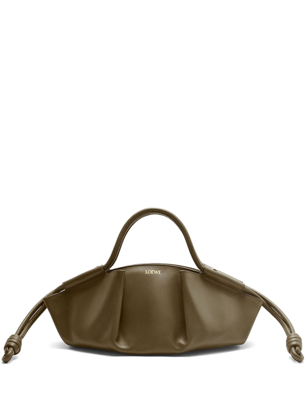 【LOEWE】パセオ スモール ハンドバッグ グリーン［A709P48X023969］