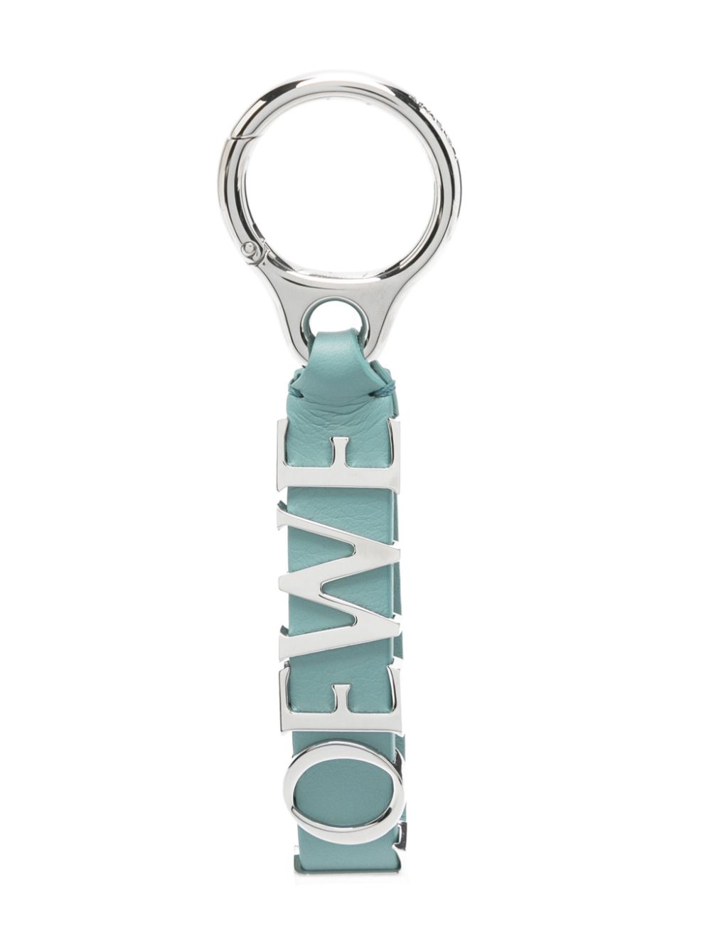 【LOEWE】ボールド チャーム キーリング ライトブルー［CL13231X024688］