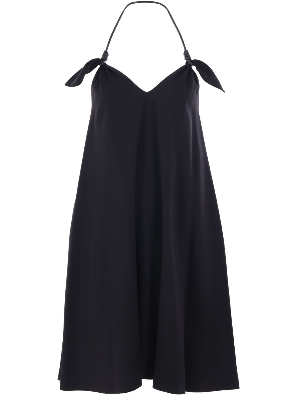 【LOEWE】フラメンコ ドレス ストレッチレーヨン ブラック［S359Y09XH41100］