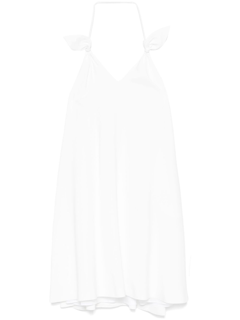 【LOEWE】Flamenco ドレス ショート丈 ホワイト［S359Y09XH42100］