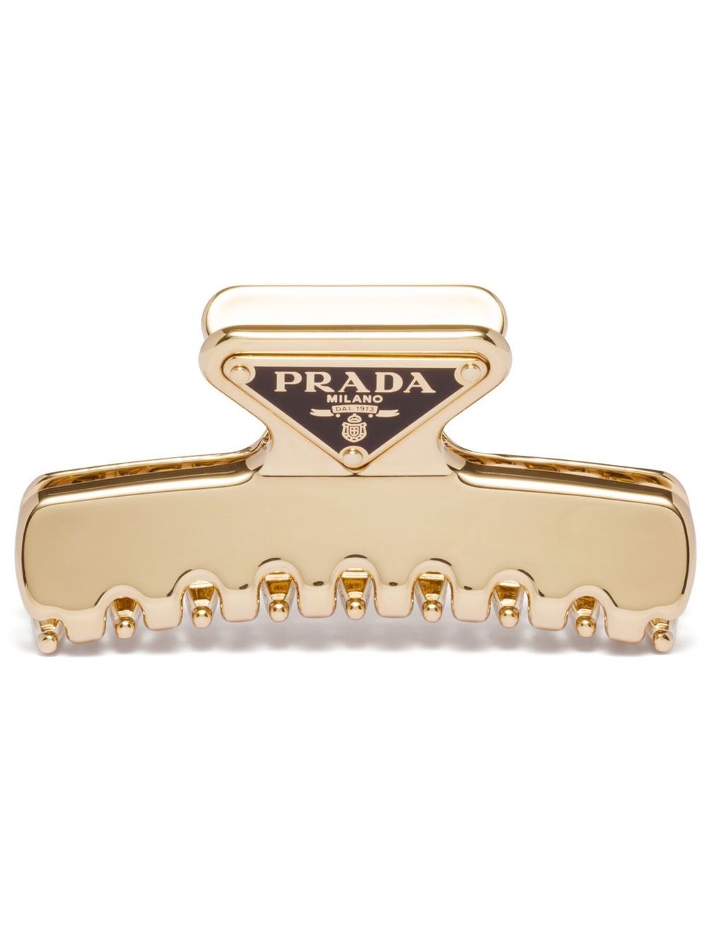 【PRADA】メタル ヘアクリップ［1IF1032BA6F0056］