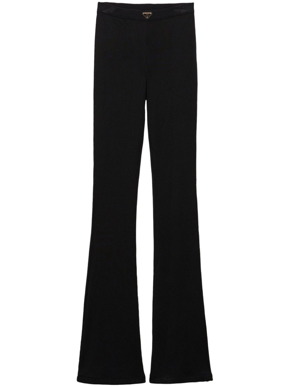 【PRADA】ナプラック パテントレザー バケットハット ブラック［1HC1372DNTF0002］