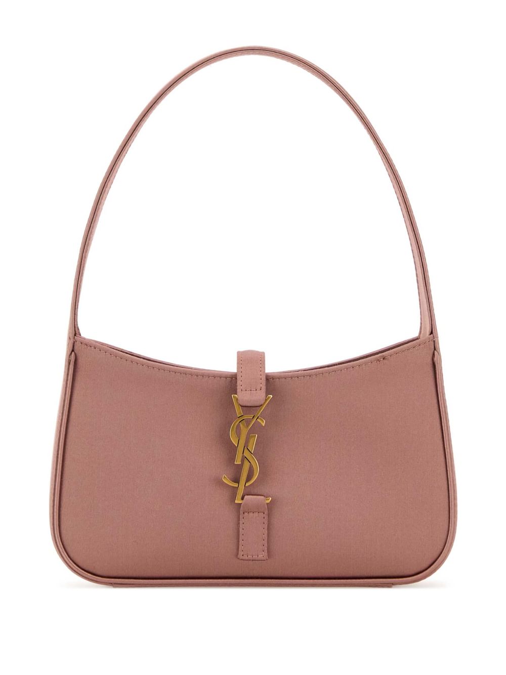 【SAINT LAURENT】LE 5 A 7 ミニ サテン ショルダーバッグ ピンク［710318FAC135718］