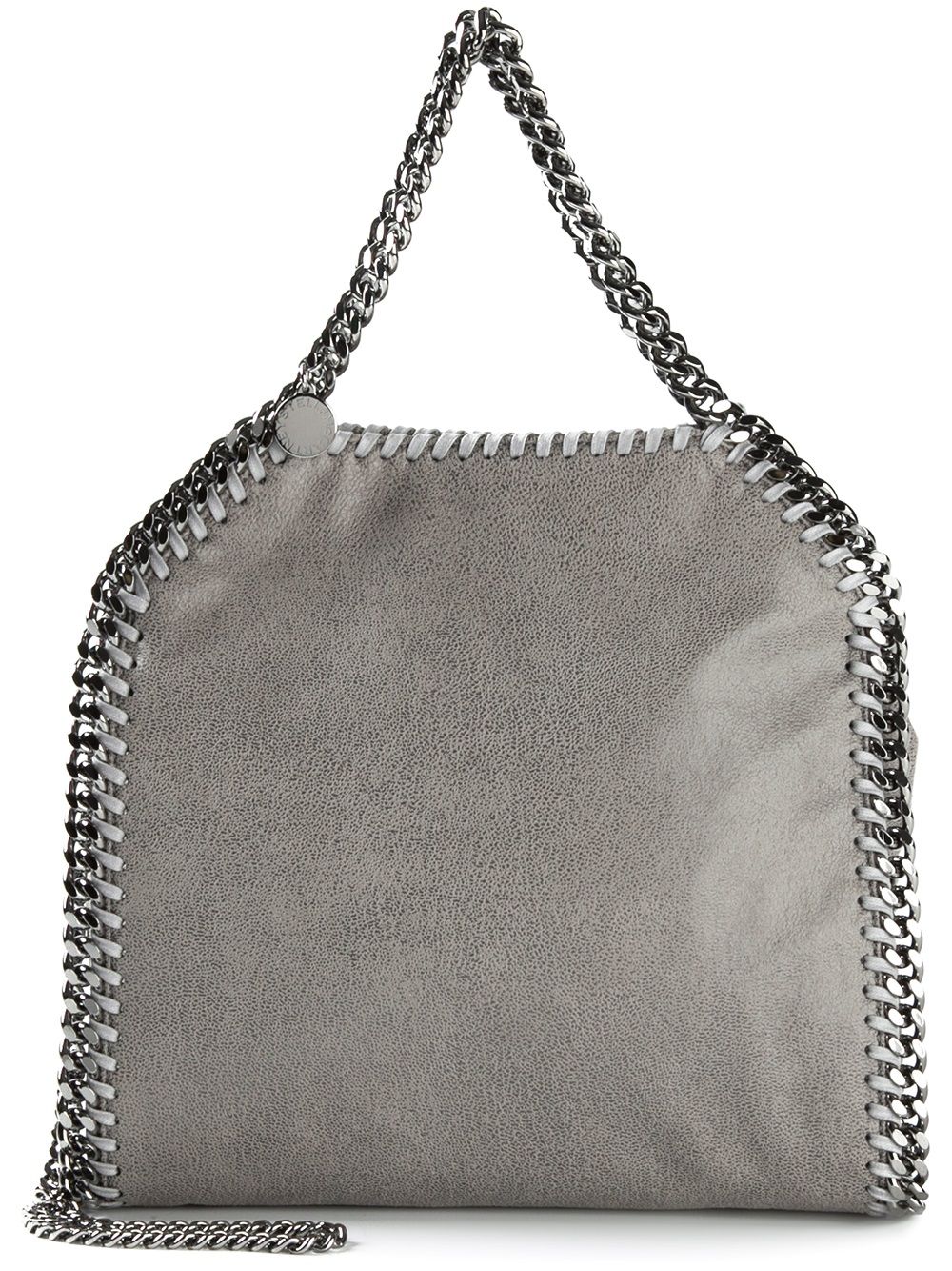 【STELLA McCARTNEY】ファラベラ ミニ トートバッグ ライトグレー［371223W91321220］