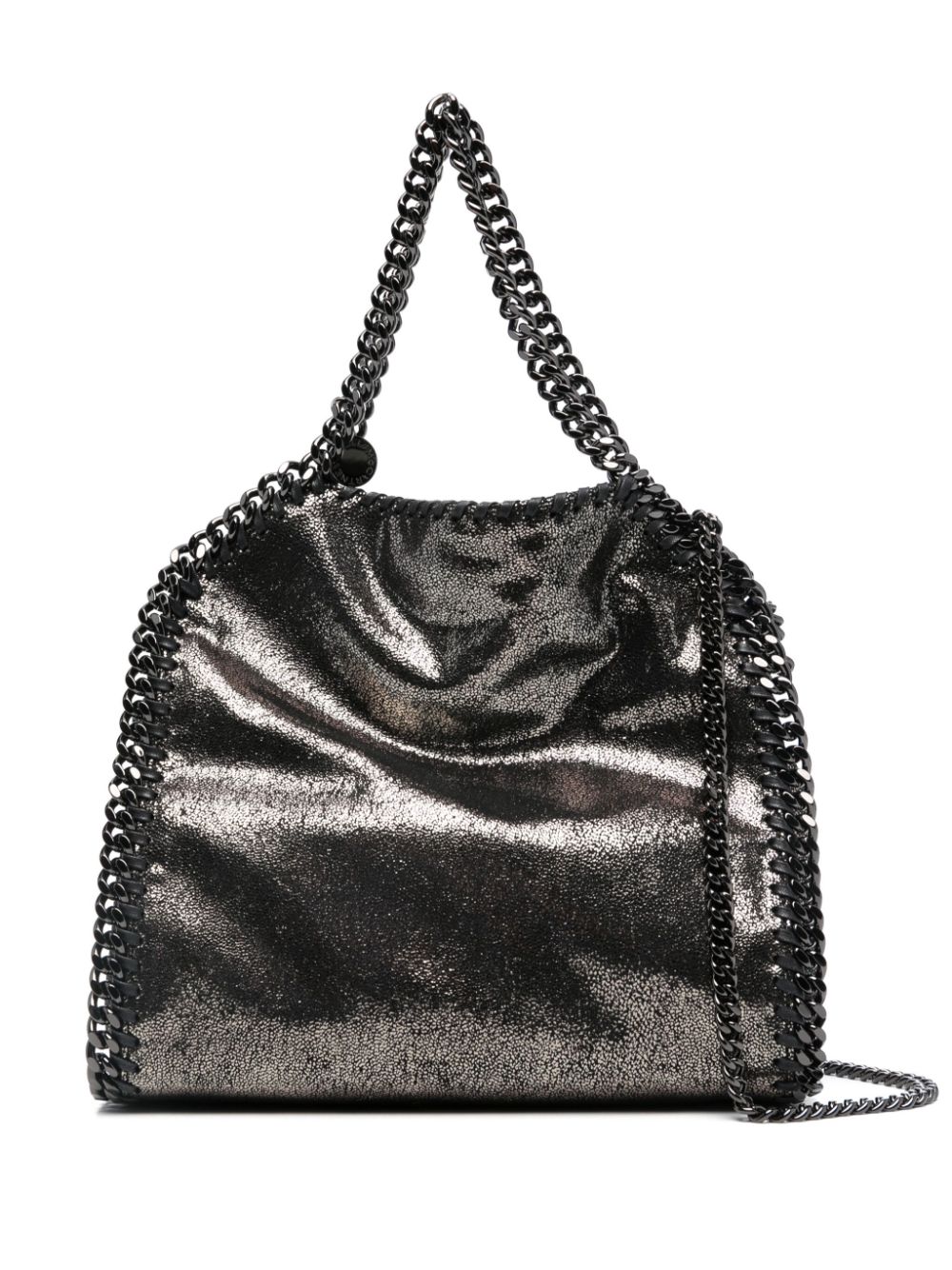 【STELLA McCARTNEY】ファラベラ ミニ メタリック トートバッグ メタリック［371223WP04891111］