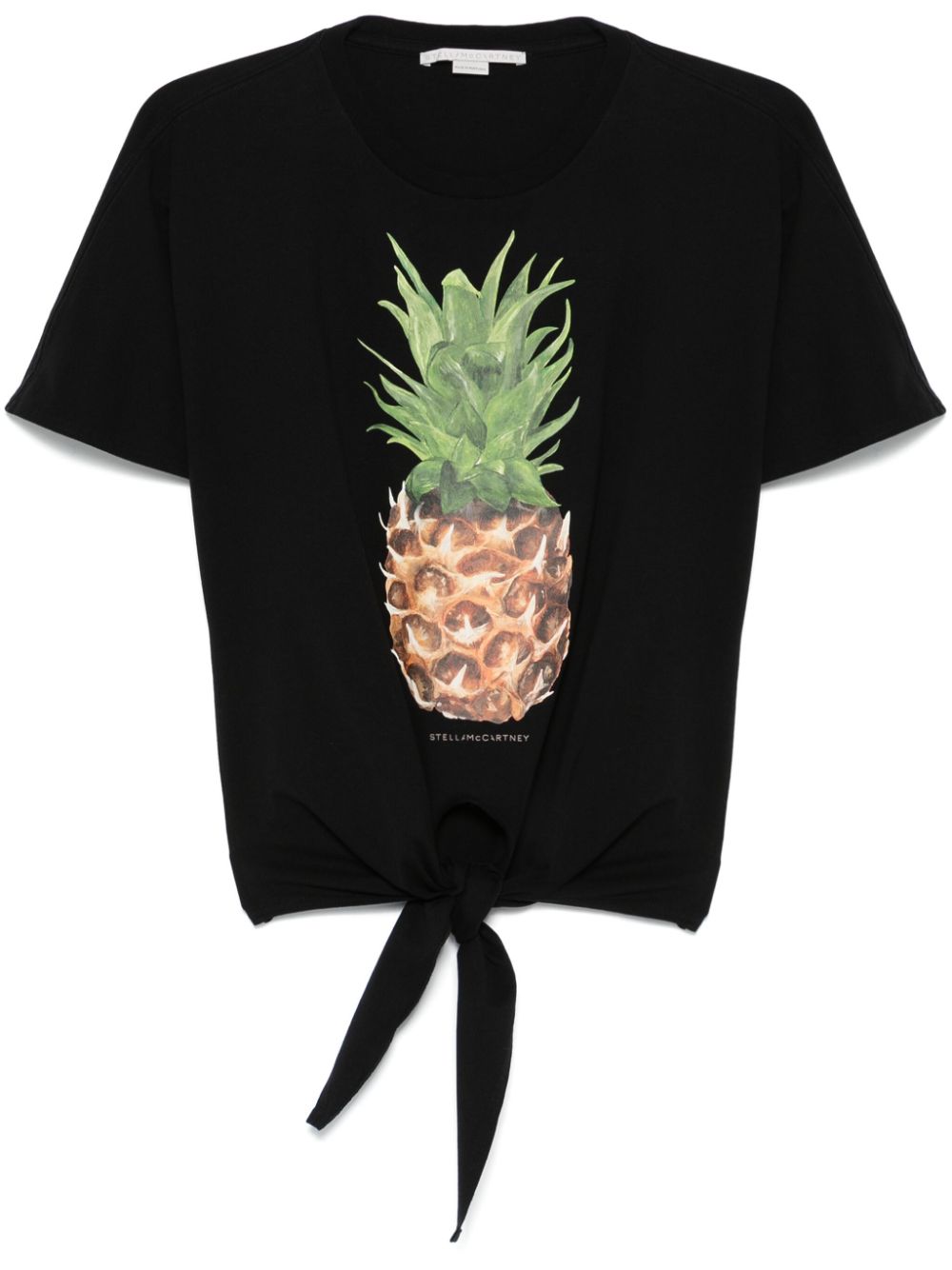 【STELLA McCARTNEY】Tシャツ ブラック［6J03543SPZ771000］