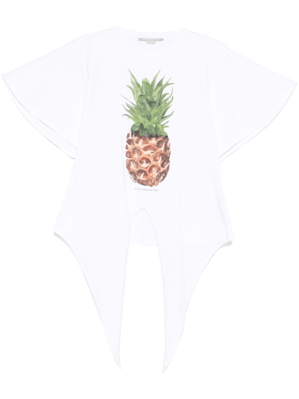 【STELLA McCARTNEY】Tシャツ ホワイト［6J03543SPZ779000］